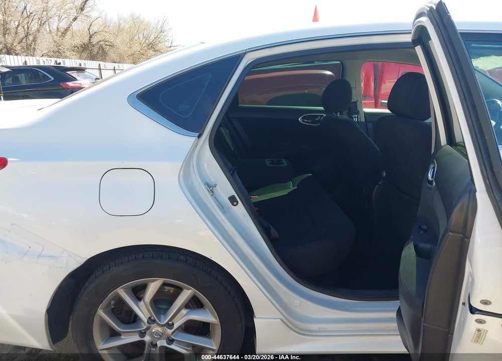 2013 NISSAN SENTRA SR VIN: 3N1AB7APXDL713759