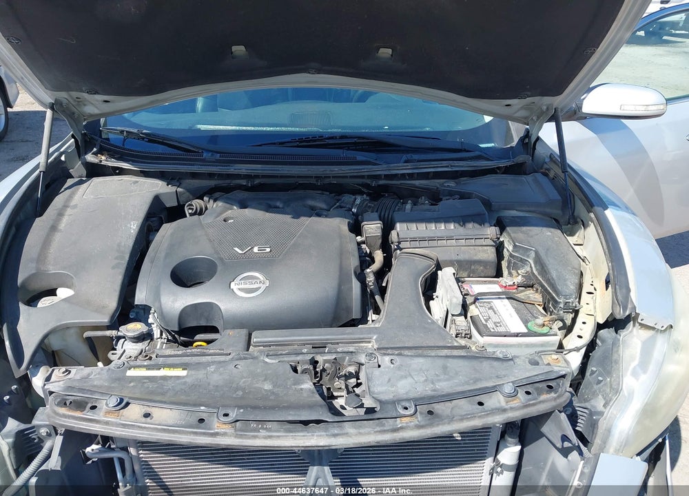 2014 NISSAN MAXIMA 3.5 SV VIN: 1N4AA5AP4EC468030