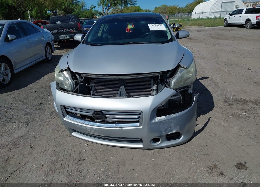 2014 NISSAN MAXIMA 3.5 SV VIN: 1N4AA5AP4EC468030