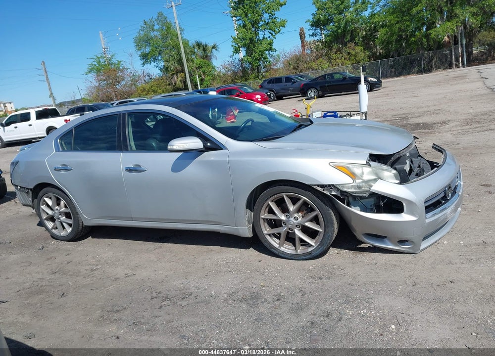2014 NISSAN MAXIMA 3.5 SV VIN: 1N4AA5AP4EC468030