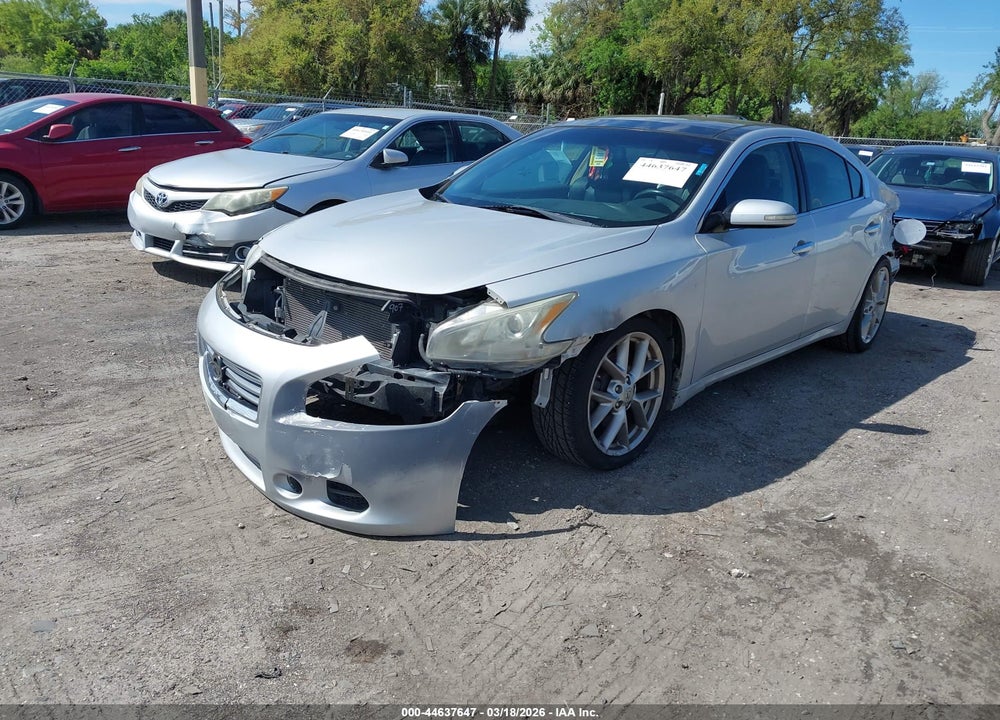 2014 NISSAN MAXIMA 3.5 SV VIN: 1N4AA5AP4EC468030