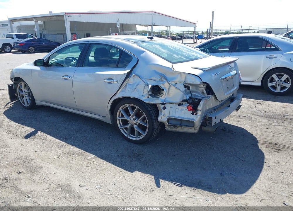 2014 NISSAN MAXIMA 3.5 SV VIN: 1N4AA5AP4EC468030