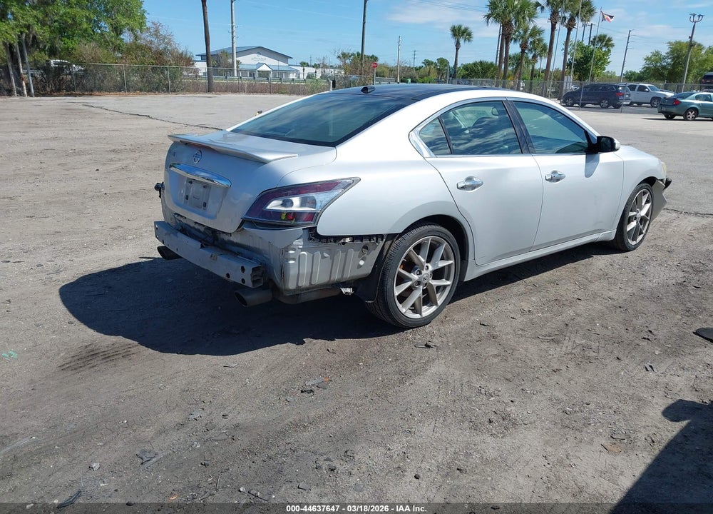 2014 NISSAN MAXIMA 3.5 SV VIN: 1N4AA5AP4EC468030