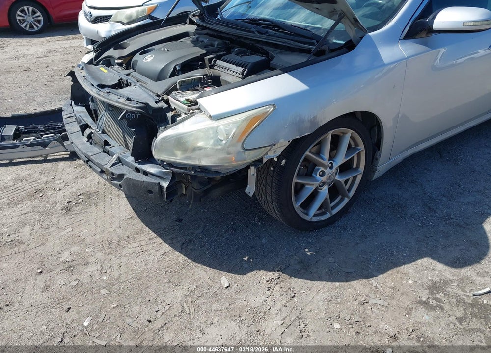 2014 NISSAN MAXIMA 3.5 SV VIN: 1N4AA5AP4EC468030