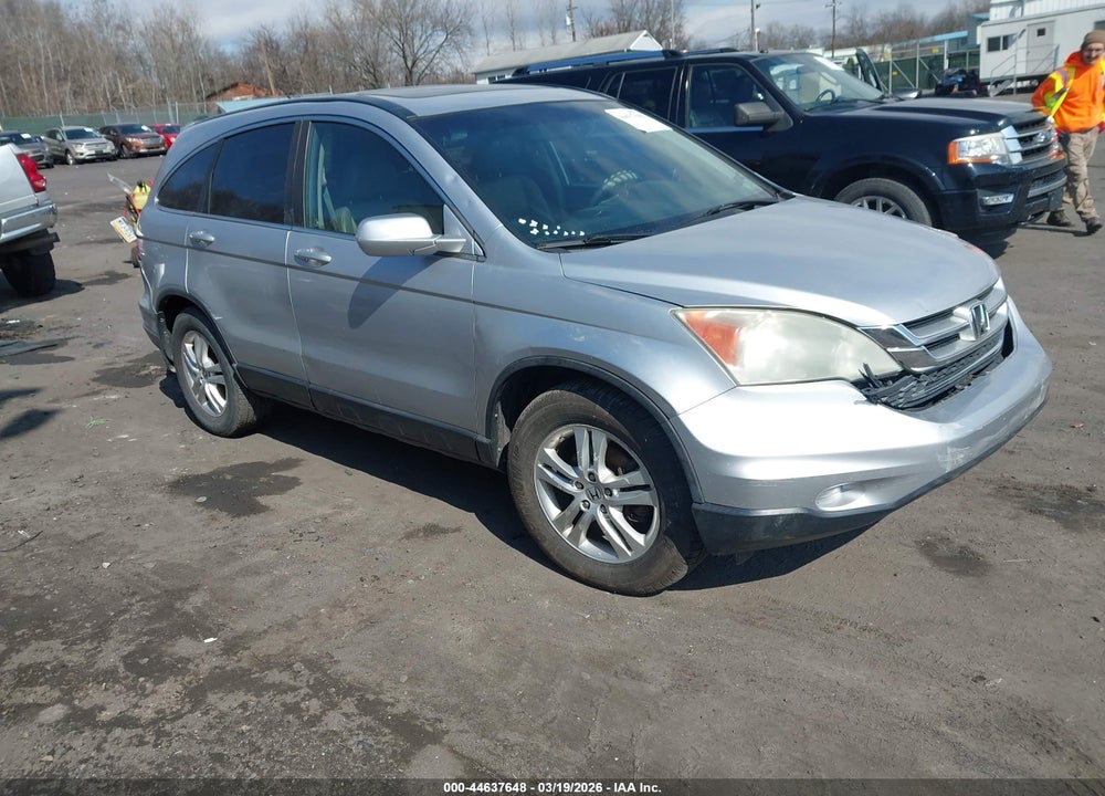 2010 HONDA CR-V EX-L VIN: 5J6RE4H7XAL102420