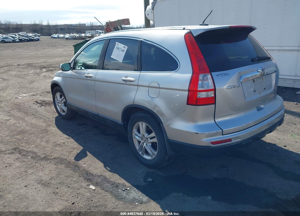 2010 HONDA CR-V EX-L VIN: 5J6RE4H7XAL102420
