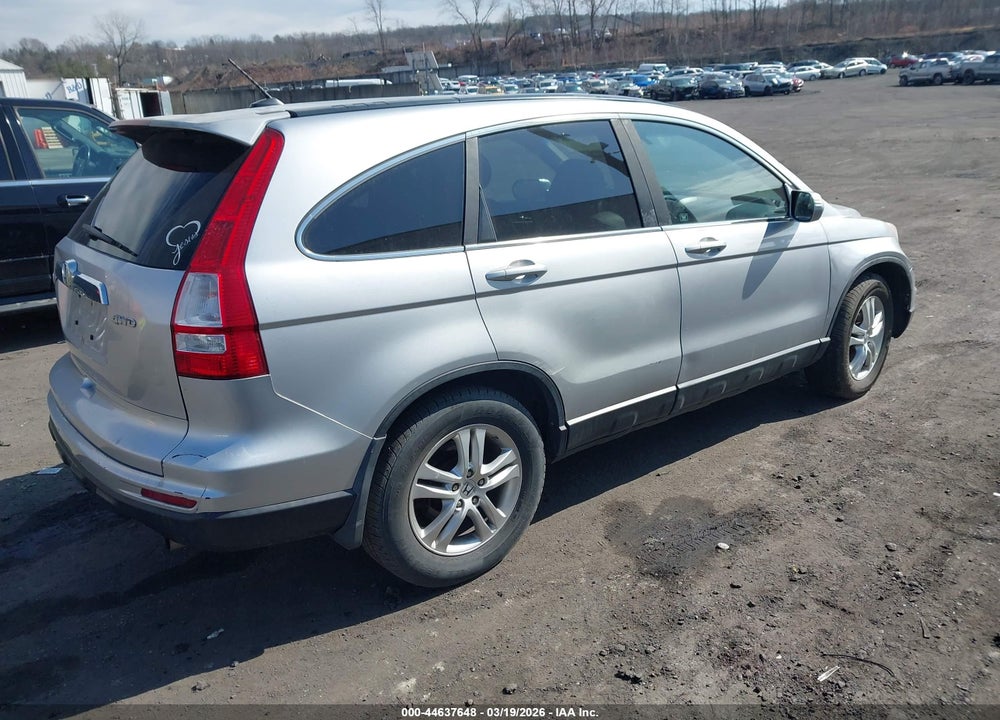 2010 HONDA CR-V EX-L VIN: 5J6RE4H7XAL102420