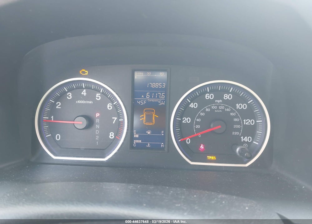 2010 HONDA CR-V EX-L VIN: 5J6RE4H7XAL102420