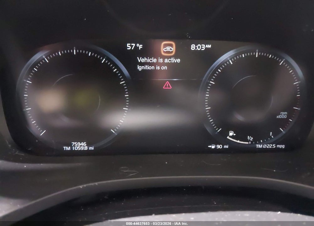 2021 VOLVO XC60 T5 MOMENTUM VIN: YV4102RK5M1784533