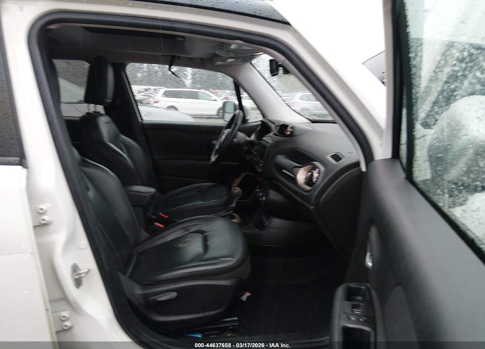 2016 JEEP RENEGADE LIMITED VIN: ZACCJADTXGPD79064