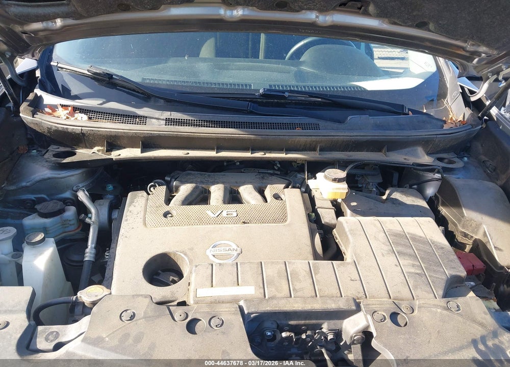 2014 NISSAN MURANO SV VIN: JN8AZ1MU0EW400131
