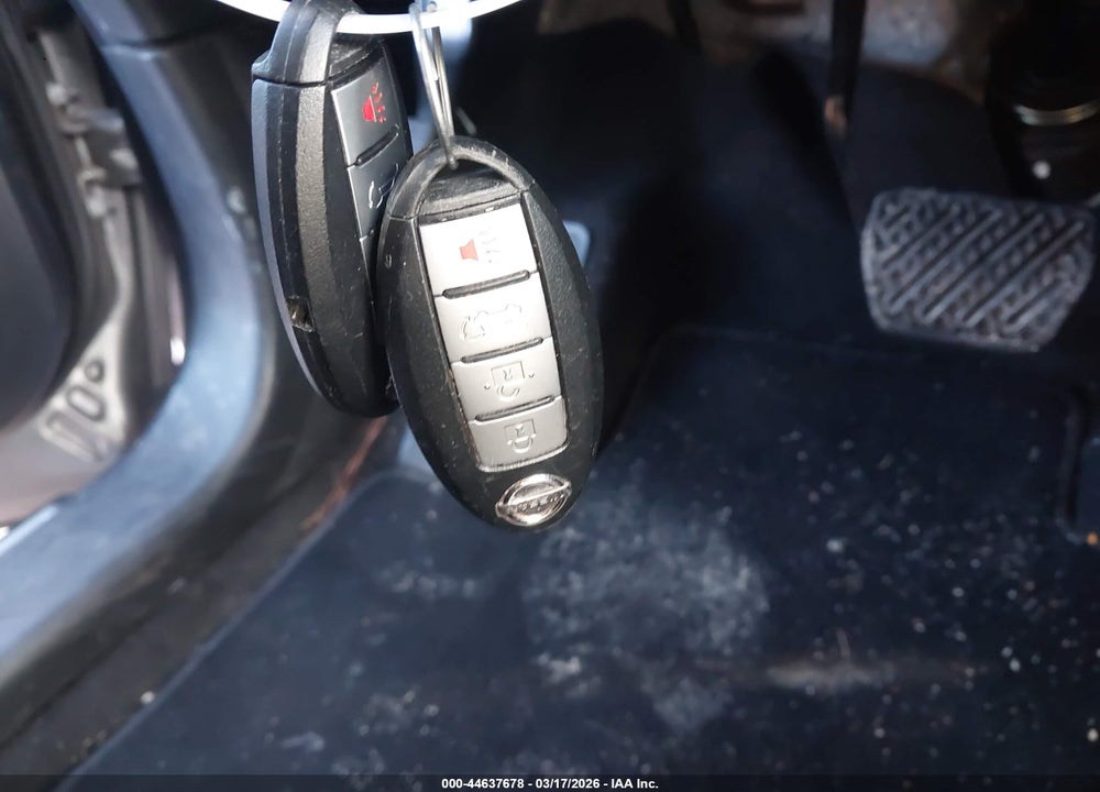 2014 NISSAN MURANO SV VIN: JN8AZ1MU0EW400131