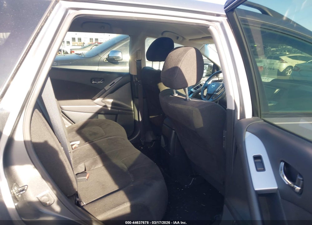2014 NISSAN MURANO SV VIN: JN8AZ1MU0EW400131