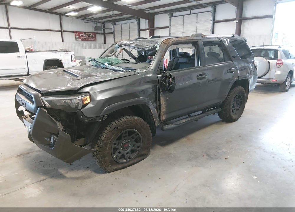 2016 TOYOTA 4RUNNER TRD PRO VIN: JTEBU5JR4G5364471