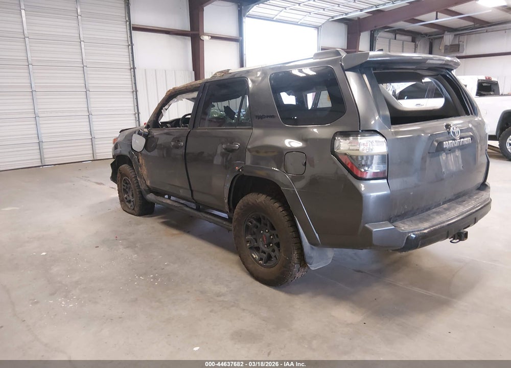 2016 TOYOTA 4RUNNER TRD PRO VIN: JTEBU5JR4G5364471