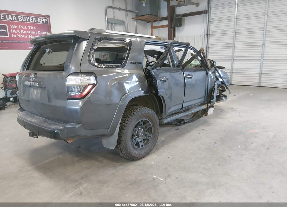2016 TOYOTA 4RUNNER TRD PRO VIN: JTEBU5JR4G5364471