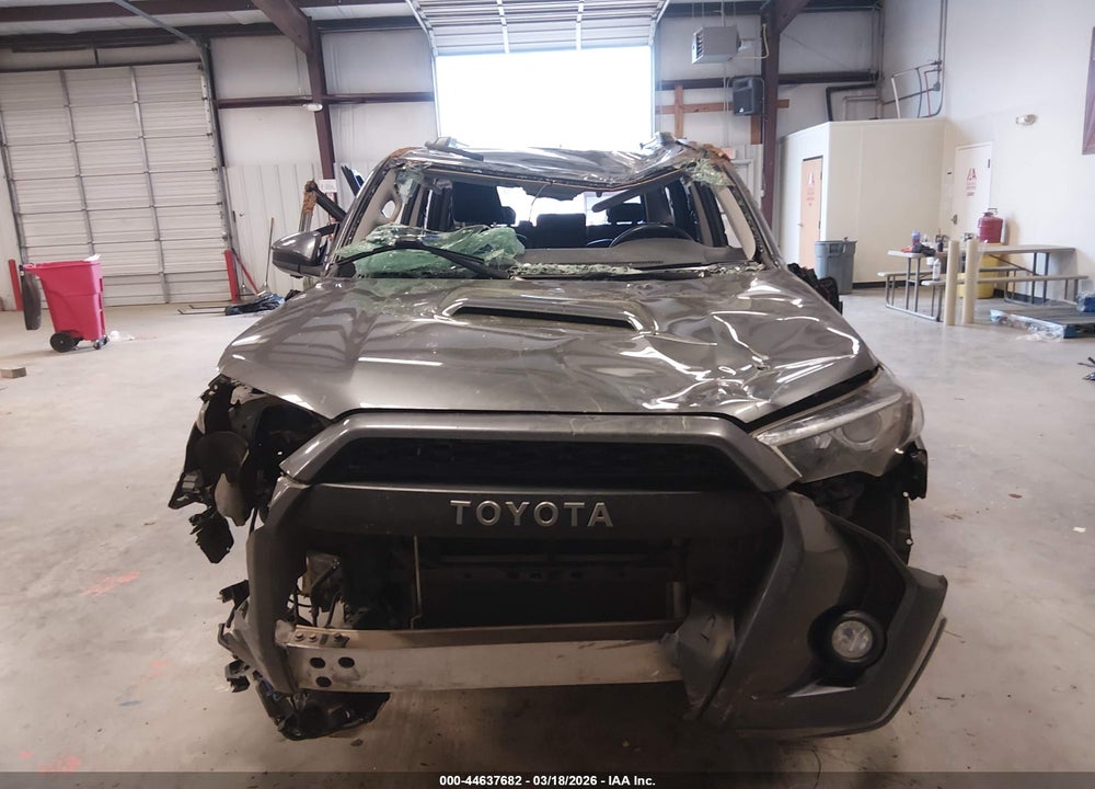 2016 TOYOTA 4RUNNER TRD PRO VIN: JTEBU5JR4G5364471