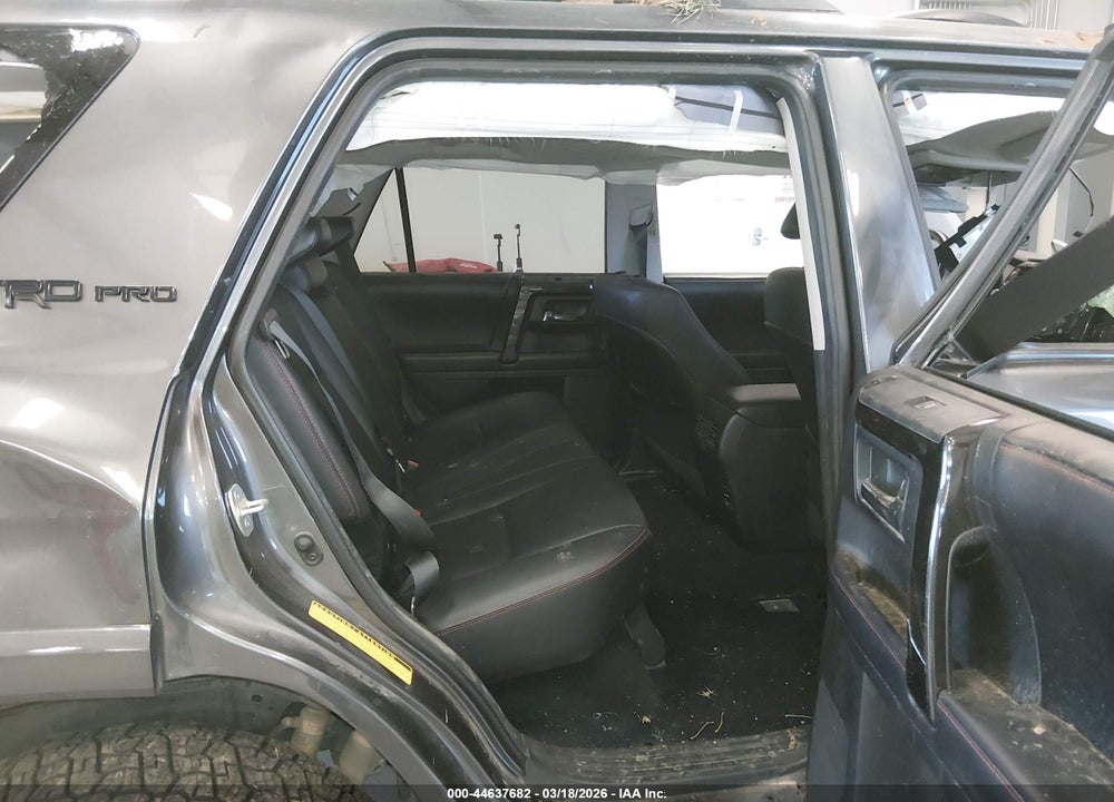 2016 TOYOTA 4RUNNER TRD PRO VIN: JTEBU5JR4G5364471