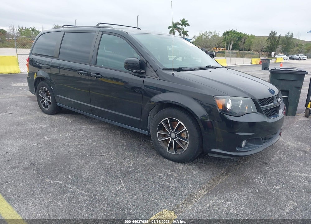 2018 DODGE GRAND CARAVAN GT VIN: 2C4RDGEG8JR146762