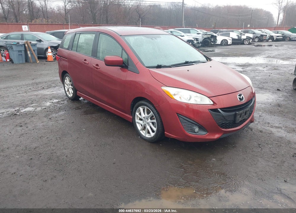 2012 MAZDA 5 GRAND TOURING VIN: JM1CW2DL0C0123104