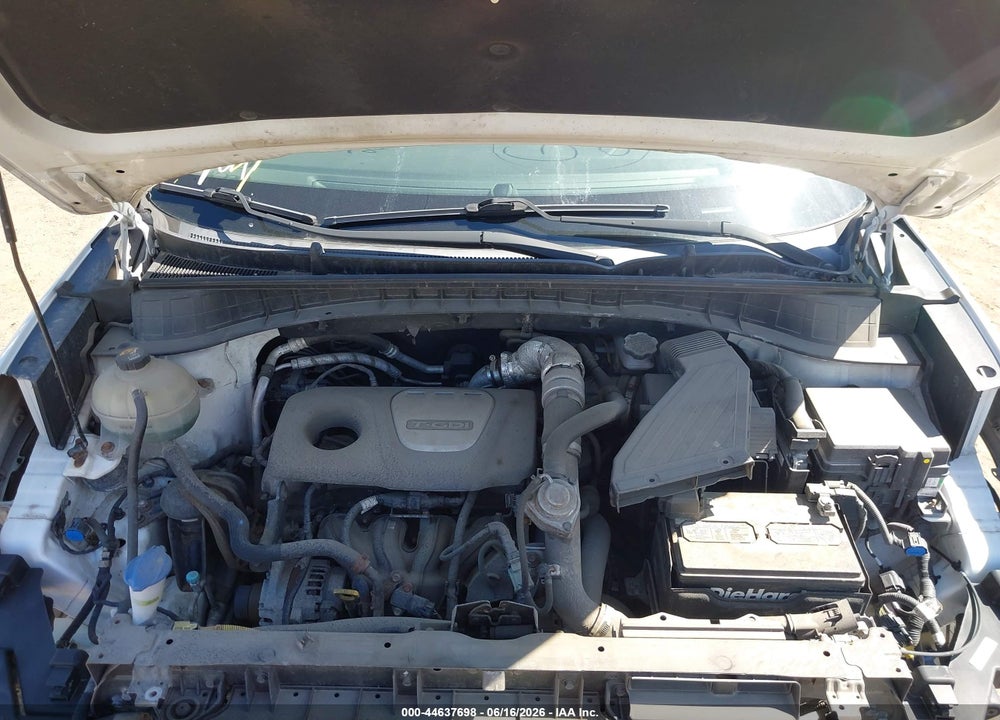2016 HYUNDAI TUCSON ECO VIN: KM8J3CA21GU023086