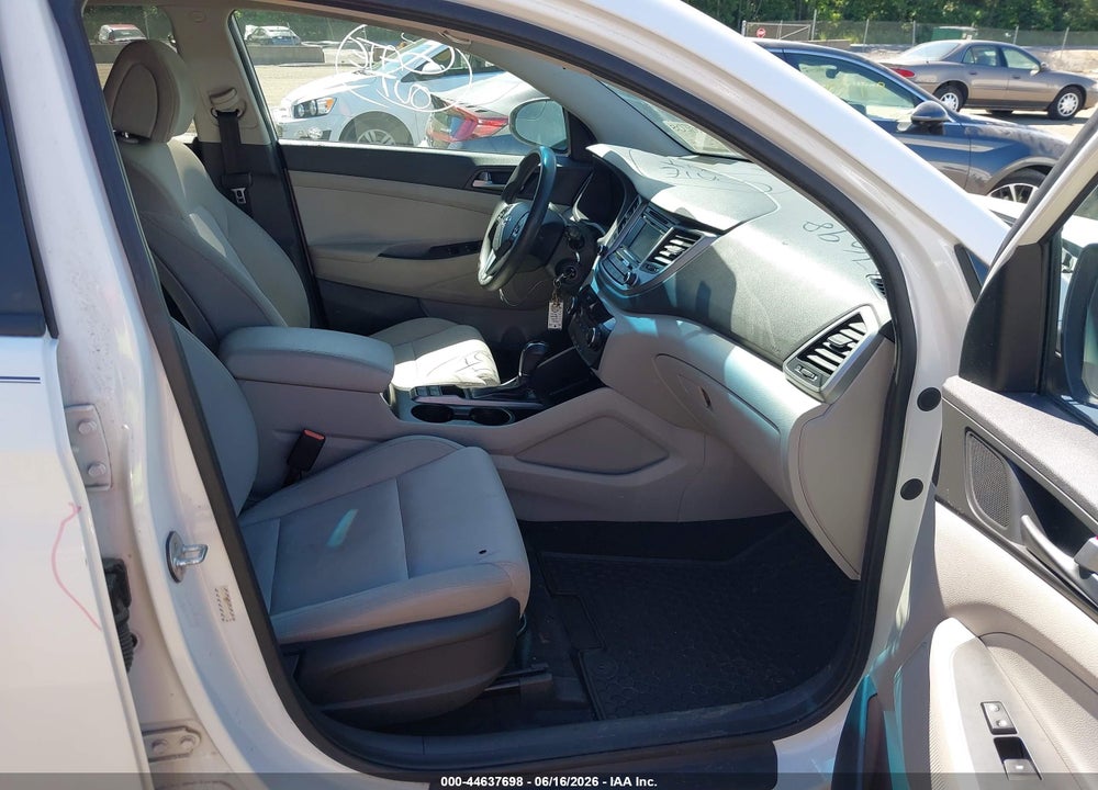 2016 HYUNDAI TUCSON ECO VIN: KM8J3CA21GU023086
