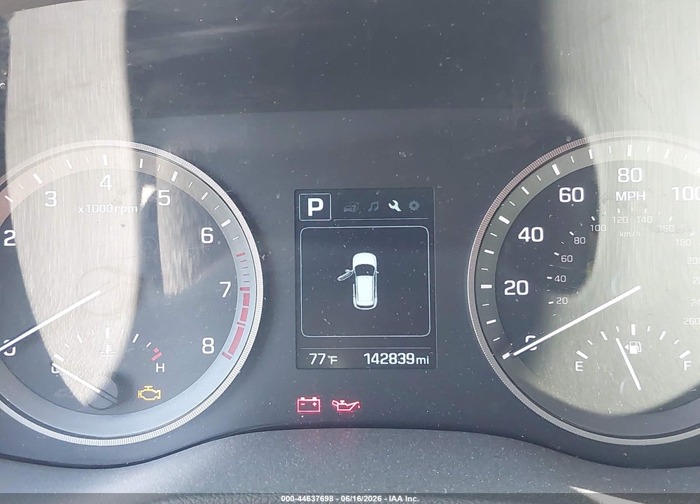 2016 HYUNDAI TUCSON ECO VIN: KM8J3CA21GU023086