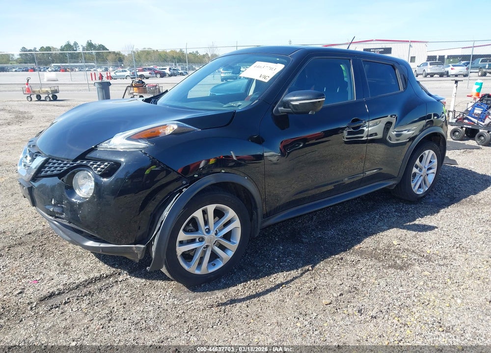 2015 NISSAN JUKE SV VIN: JN8AF5MV1FT565472