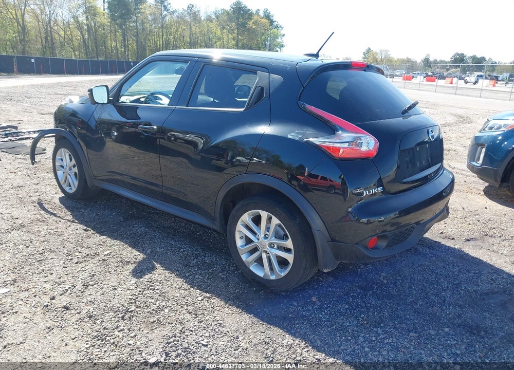 2015 NISSAN JUKE SV VIN: JN8AF5MV1FT565472