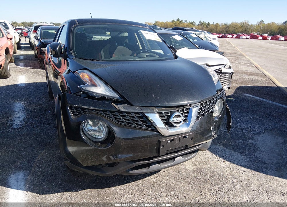 2015 NISSAN JUKE SV VIN: JN8AF5MV1FT565472