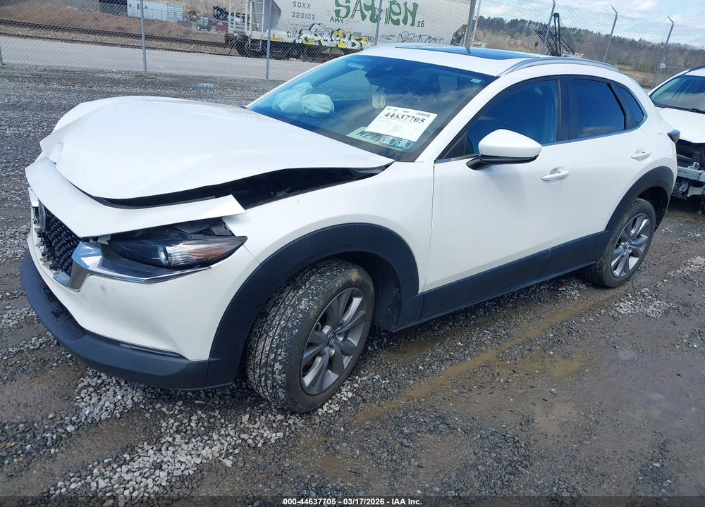 2022 MAZDA CX-30 PREFERRED VIN: 3MVDMBCL9NM421256