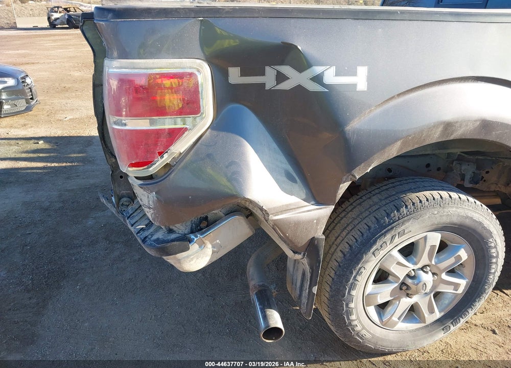 2013 FORD F-150 XLT VIN: 1FTFW1ET8DKE44982