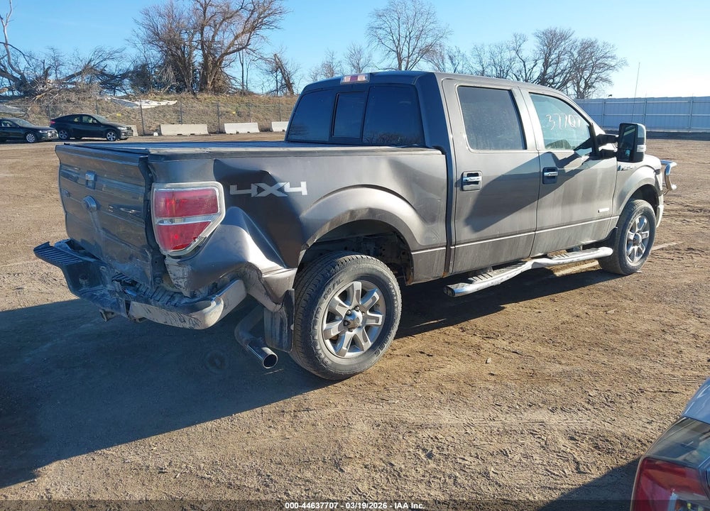 2013 FORD F-150 XLT VIN: 1FTFW1ET8DKE44982