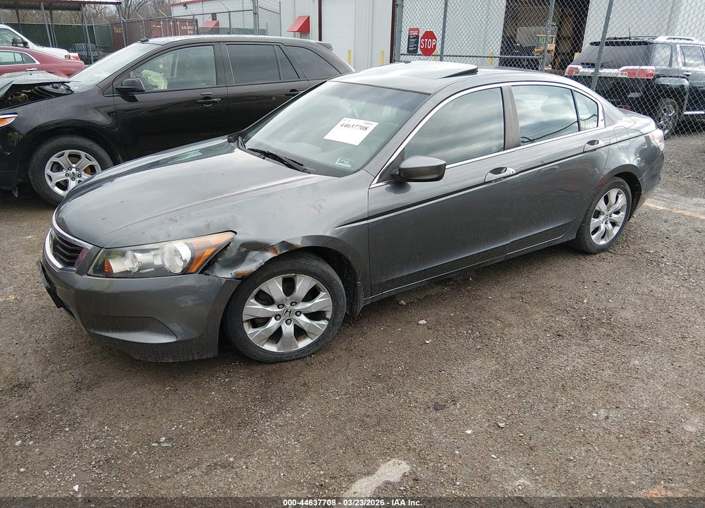 2009 HONDA ACCORD 2.4 EX VIN: 1HGCP26799A080805