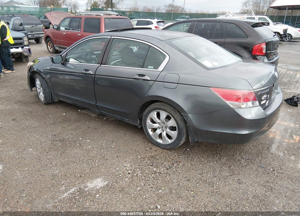 2009 HONDA ACCORD 2.4 EX VIN: 1HGCP26799A080805