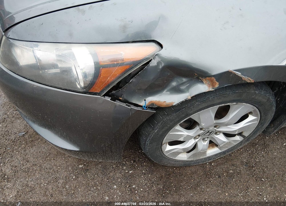 2009 HONDA ACCORD 2.4 EX VIN: 1HGCP26799A080805