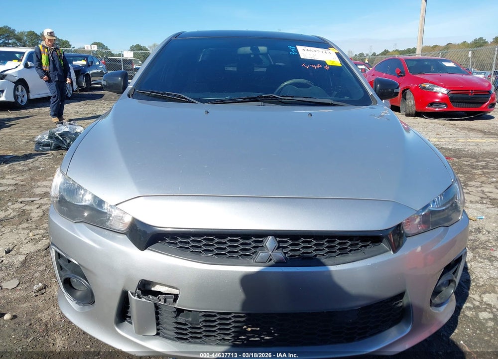 2017 MITSUBISHI LANCER LE VIN: JA32U2FU2HU010549