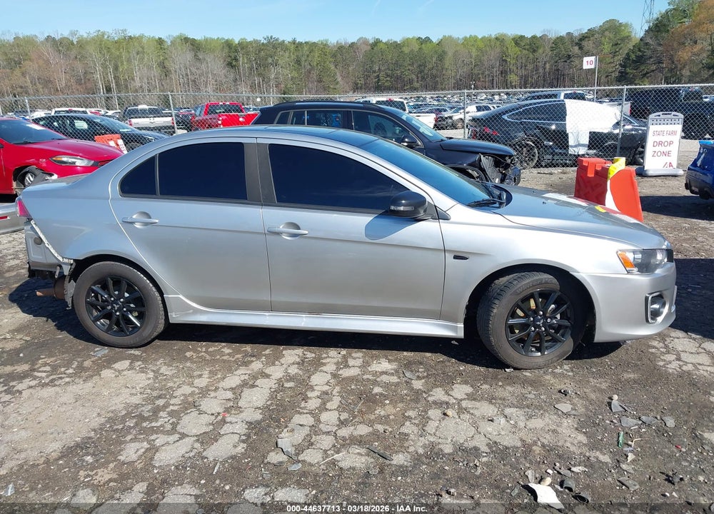 2017 MITSUBISHI LANCER LE VIN: JA32U2FU2HU010549