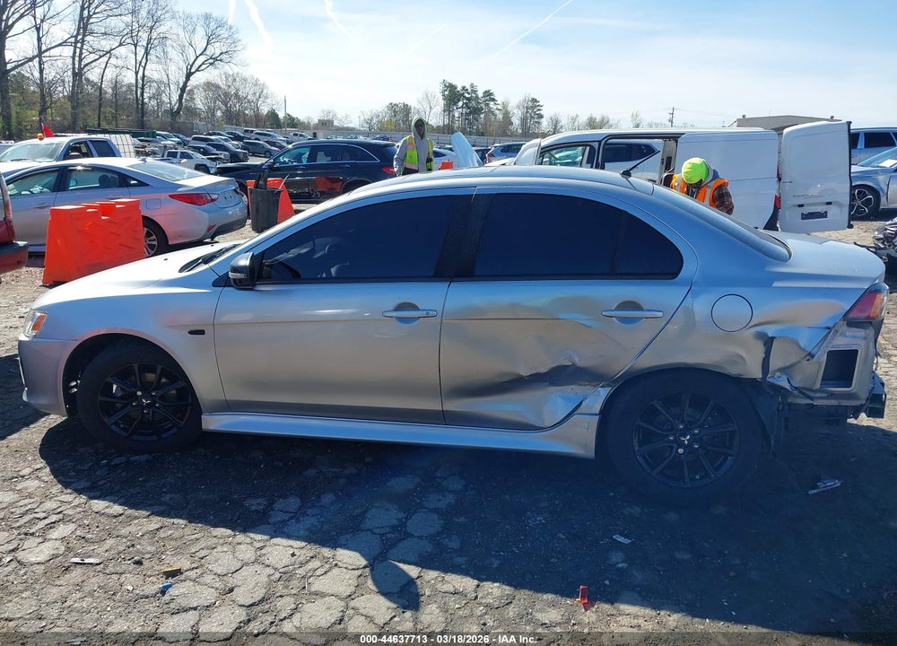 2017 MITSUBISHI LANCER LE VIN: JA32U2FU2HU010549
