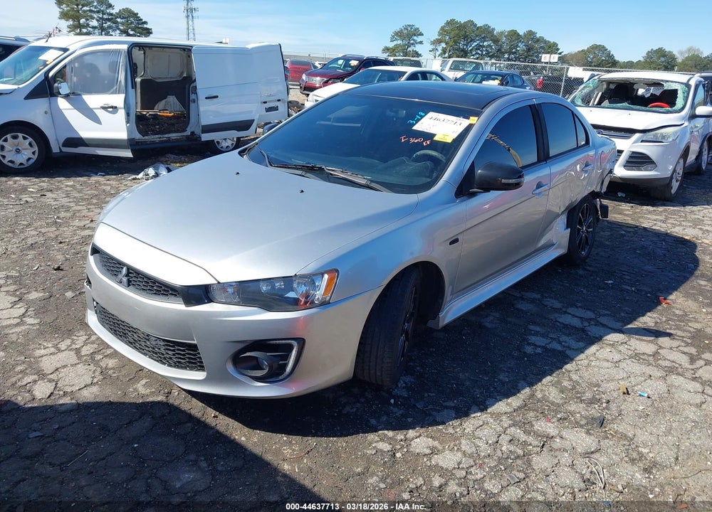 2017 MITSUBISHI LANCER LE VIN: JA32U2FU2HU010549