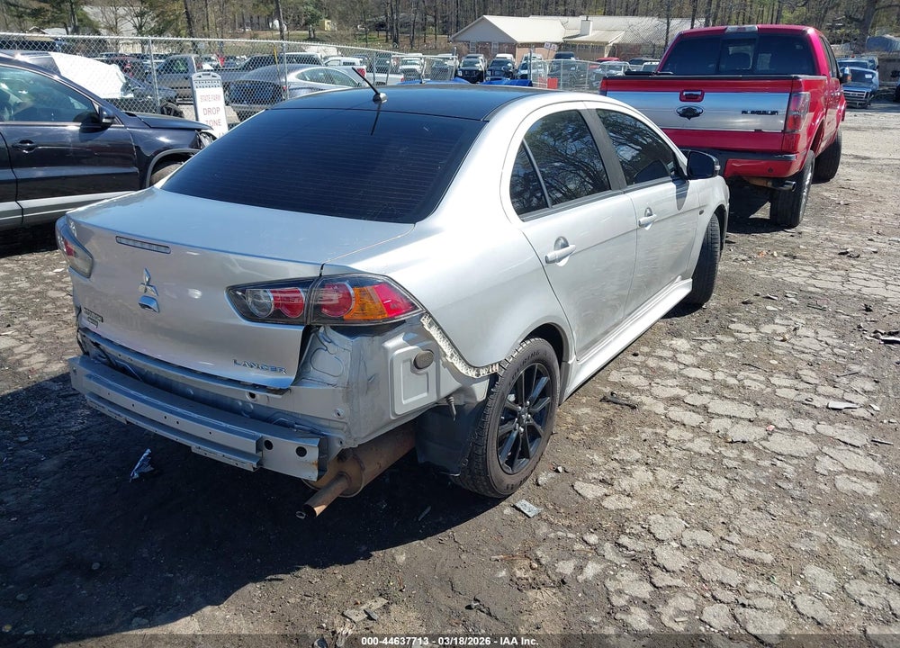 2017 MITSUBISHI LANCER LE VIN: JA32U2FU2HU010549