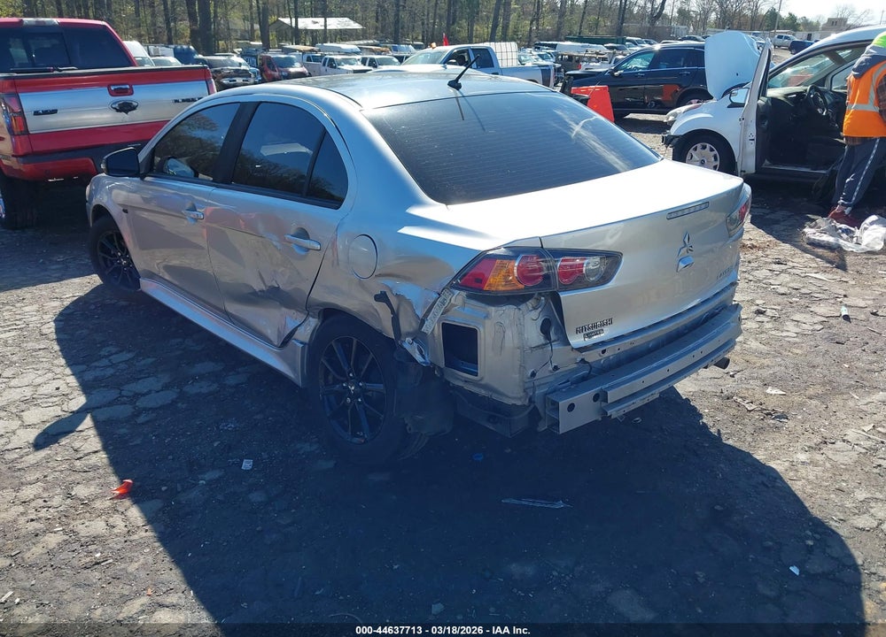 2017 MITSUBISHI LANCER LE VIN: JA32U2FU2HU010549