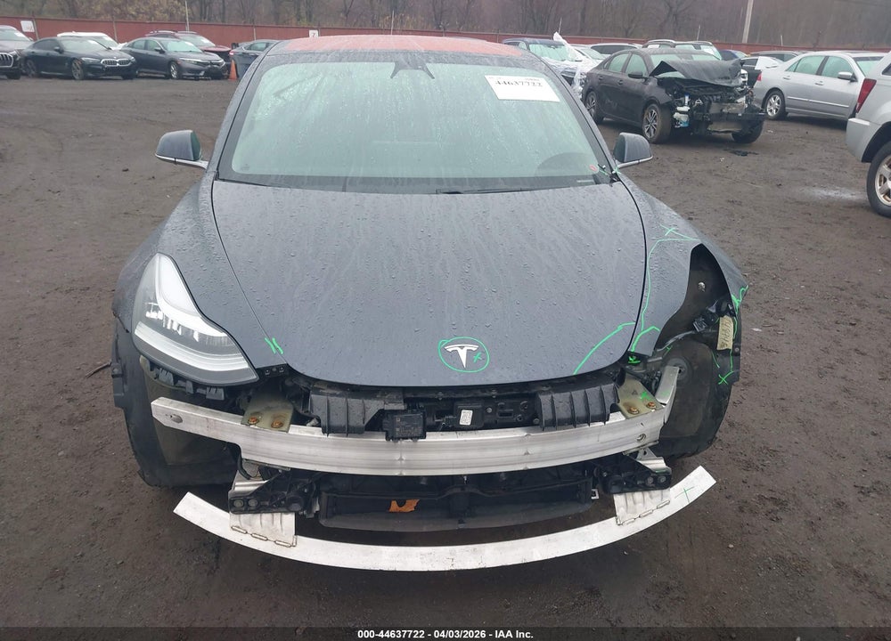 2018 TESLA MODEL 3 LONG RANGE/PERFORMANCE VIN: 5YJ3E1EBXJF114220