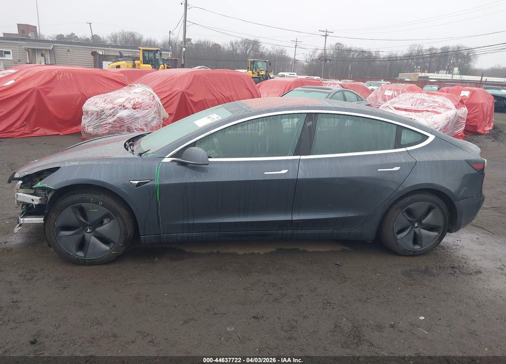 2018 TESLA MODEL 3 LONG RANGE/PERFORMANCE VIN: 5YJ3E1EBXJF114220