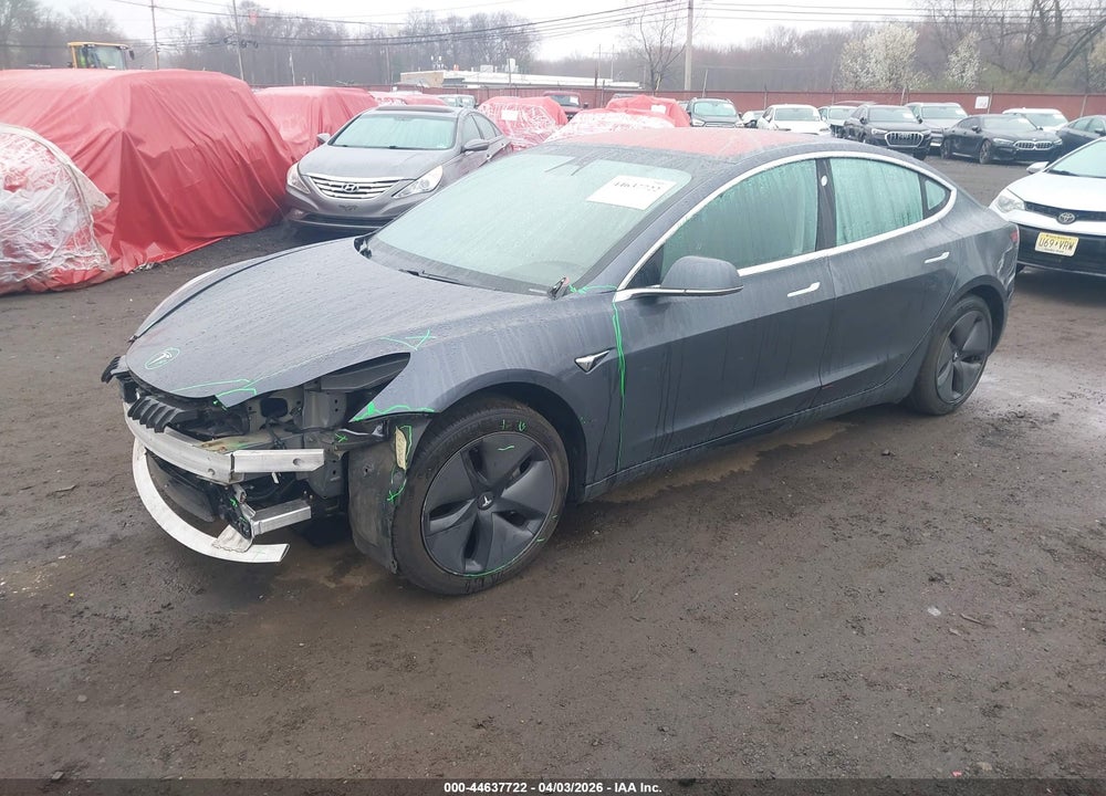 2018 TESLA MODEL 3 LONG RANGE/PERFORMANCE VIN: 5YJ3E1EBXJF114220
