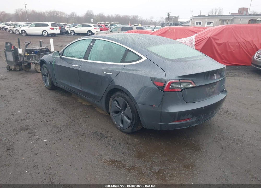 2018 TESLA MODEL 3 LONG RANGE/PERFORMANCE VIN: 5YJ3E1EBXJF114220