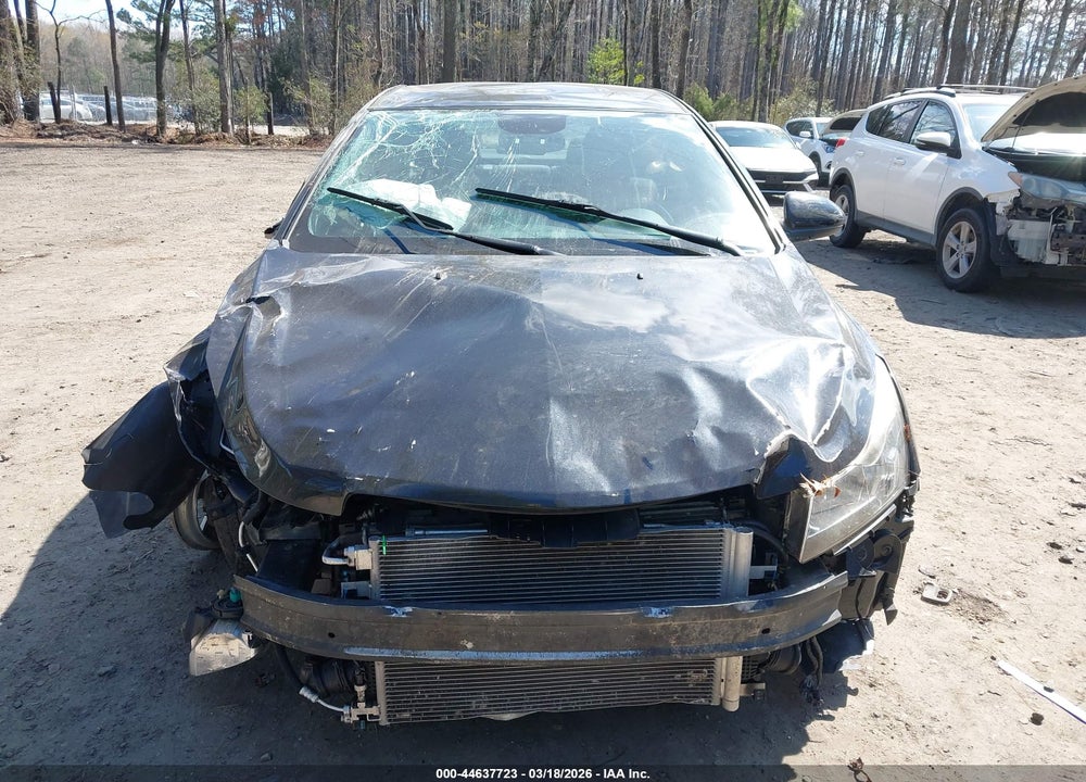 2013 CHEVROLET CRUZE 1LT AUTO VIN: 1G1PC5SB3D7193400