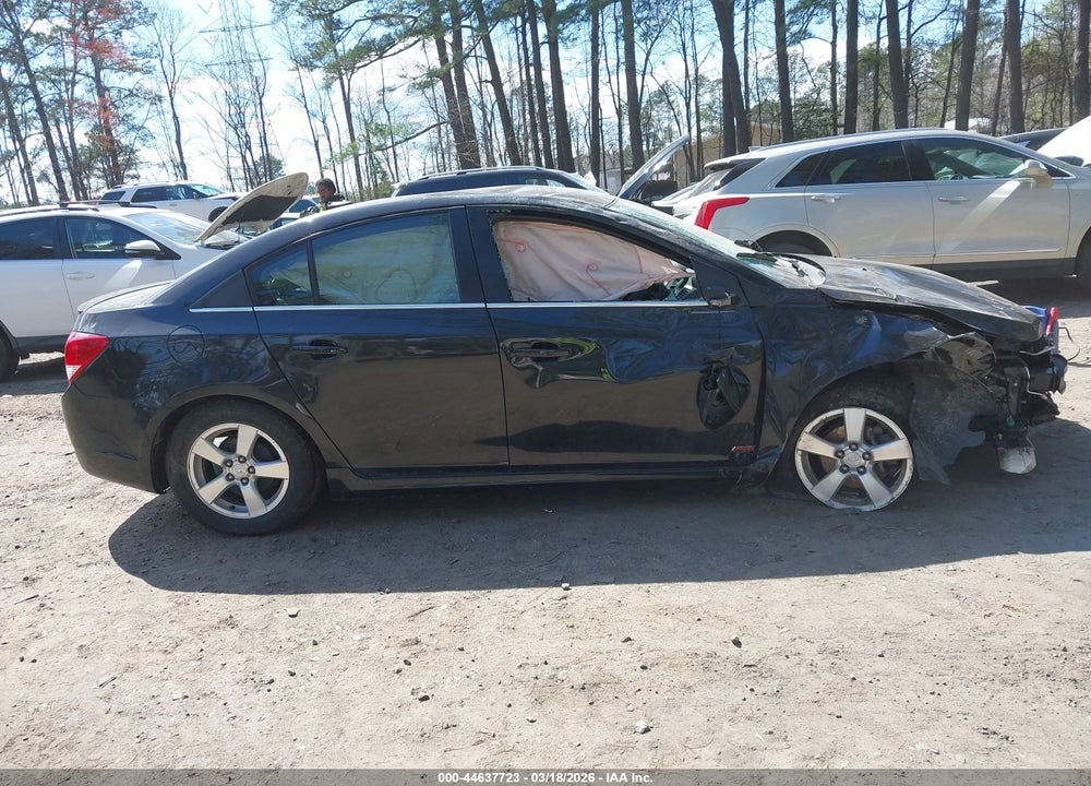 2013 CHEVROLET CRUZE 1LT AUTO VIN: 1G1PC5SB3D7193400