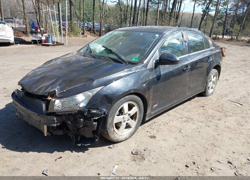 2013 CHEVROLET CRUZE 1LT AUTO VIN: 1G1PC5SB3D7193400