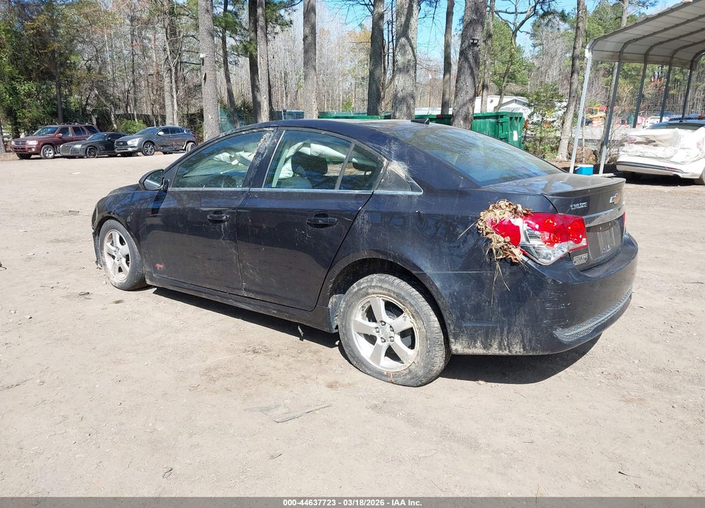 2013 CHEVROLET CRUZE 1LT AUTO VIN: 1G1PC5SB3D7193400